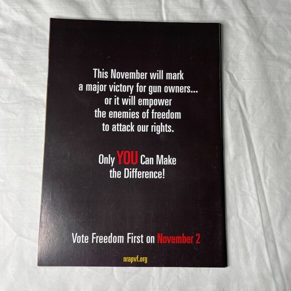 American Rifleman NRA Magazine November 2010 Vol 158 No 11 u National Rifle Asso - Picture 5 of 13